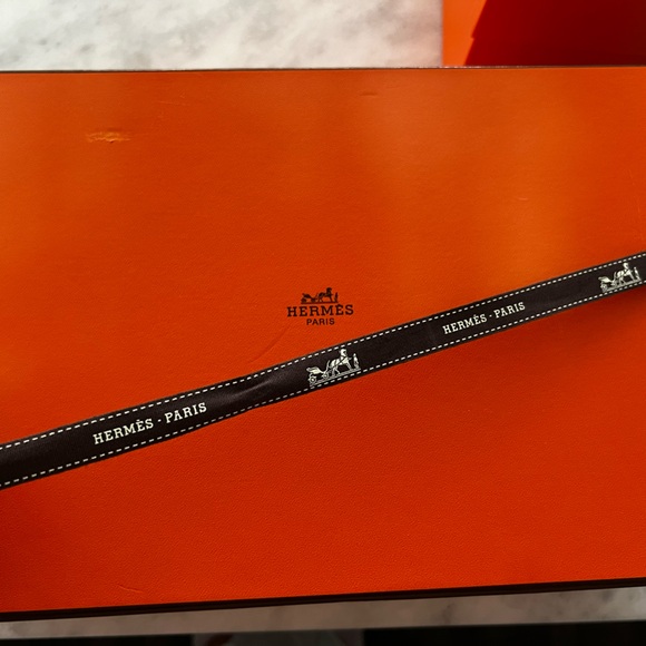 Hermès Kennedy Loafer for women in Naturel Brown sz 38.5 new in box w dust bags - Picture 10 of 11